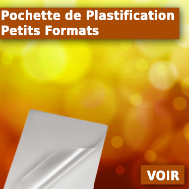 Pochettes de plastification - Choisir les bonnes pochettes de plastification