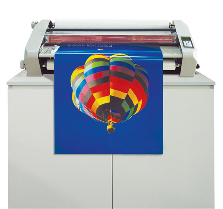 Excel 660 - Plastifieuse laize format A2 et A1