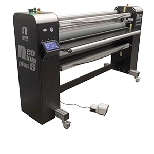 Laminateur professionnel à froid et à chaud