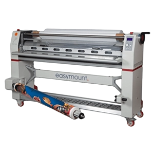 Laminateur à rouleau supérieur chauffant