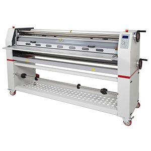 Laminateur professionnel à froid et à chaud